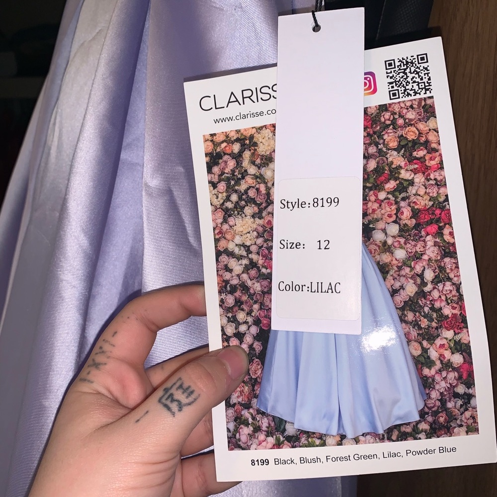 Prom dress size 12